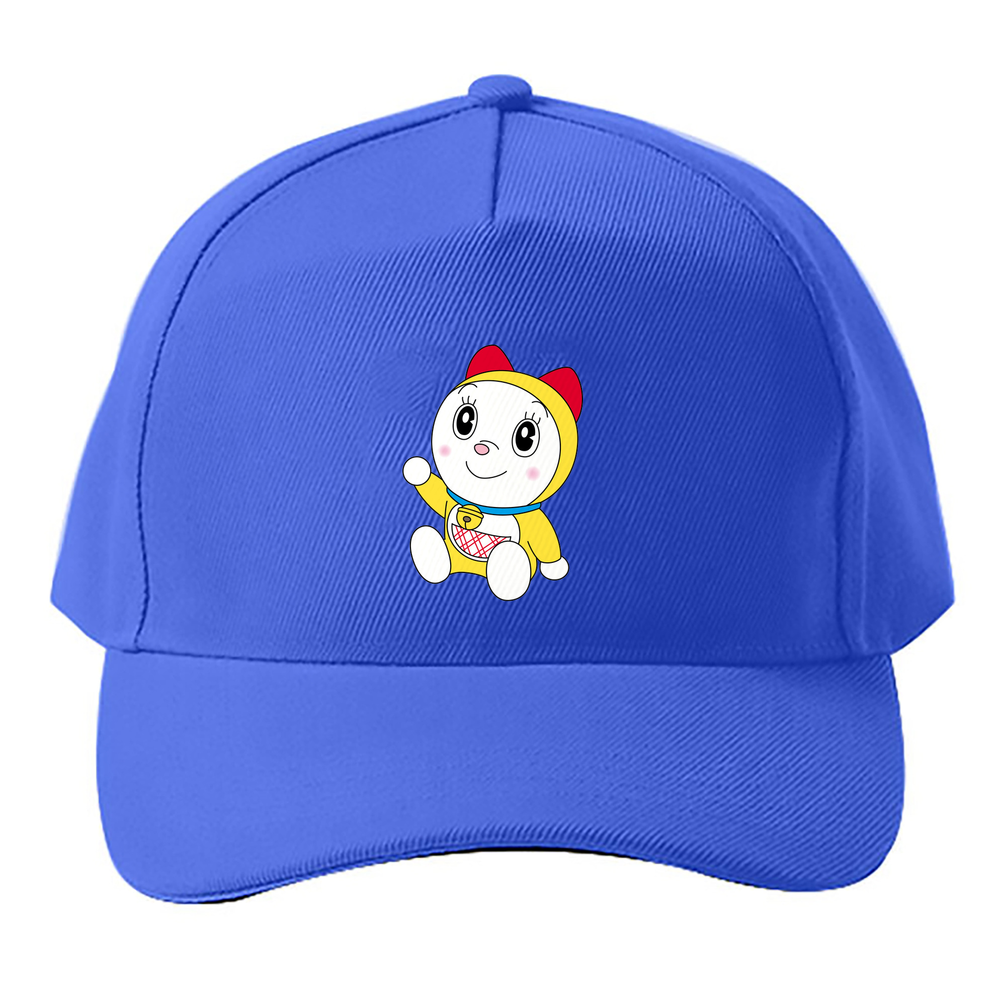 （画像用） ドラえもん ドラミ Doraemon Dorami ベースボールキャップ 綿100％ 男女兼用 帽子 スポーツ